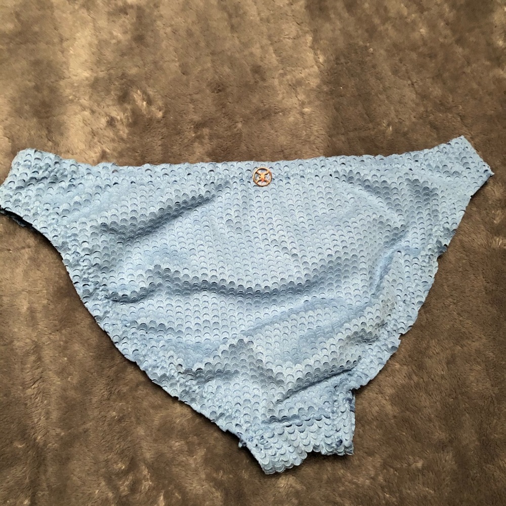 Brand New NWOT Baby Blue ViX Swim bottoms - Picture 6 of 8